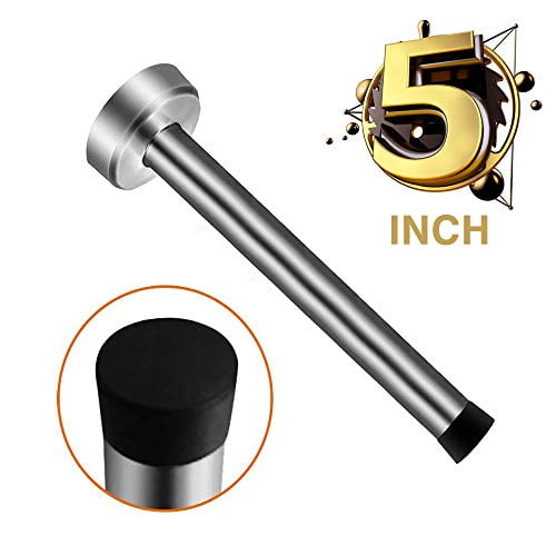 uxcell Door Stopper Stop Bumper Wall Protector Sound Dampening Wall Mount w Rubber Tip 196mm Long uxcell Door Stopper Stop Bumper Wall Protector Sound Dampening Wall Mount w Rubber Tip 196mm Long